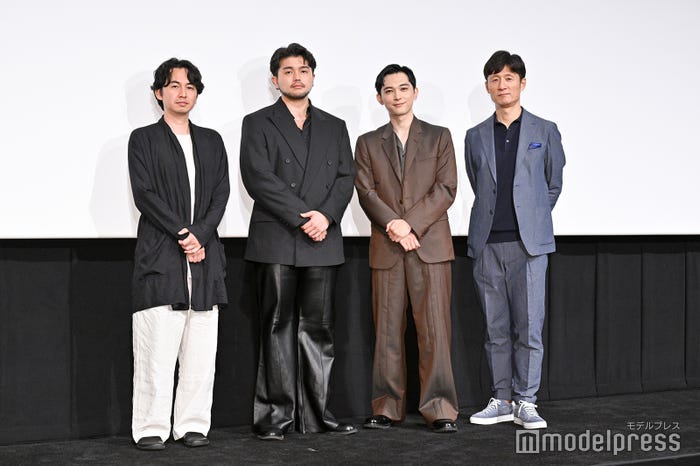 原摩利彦、井口理、吉沢亮、李相日監督(C)モデルプレス