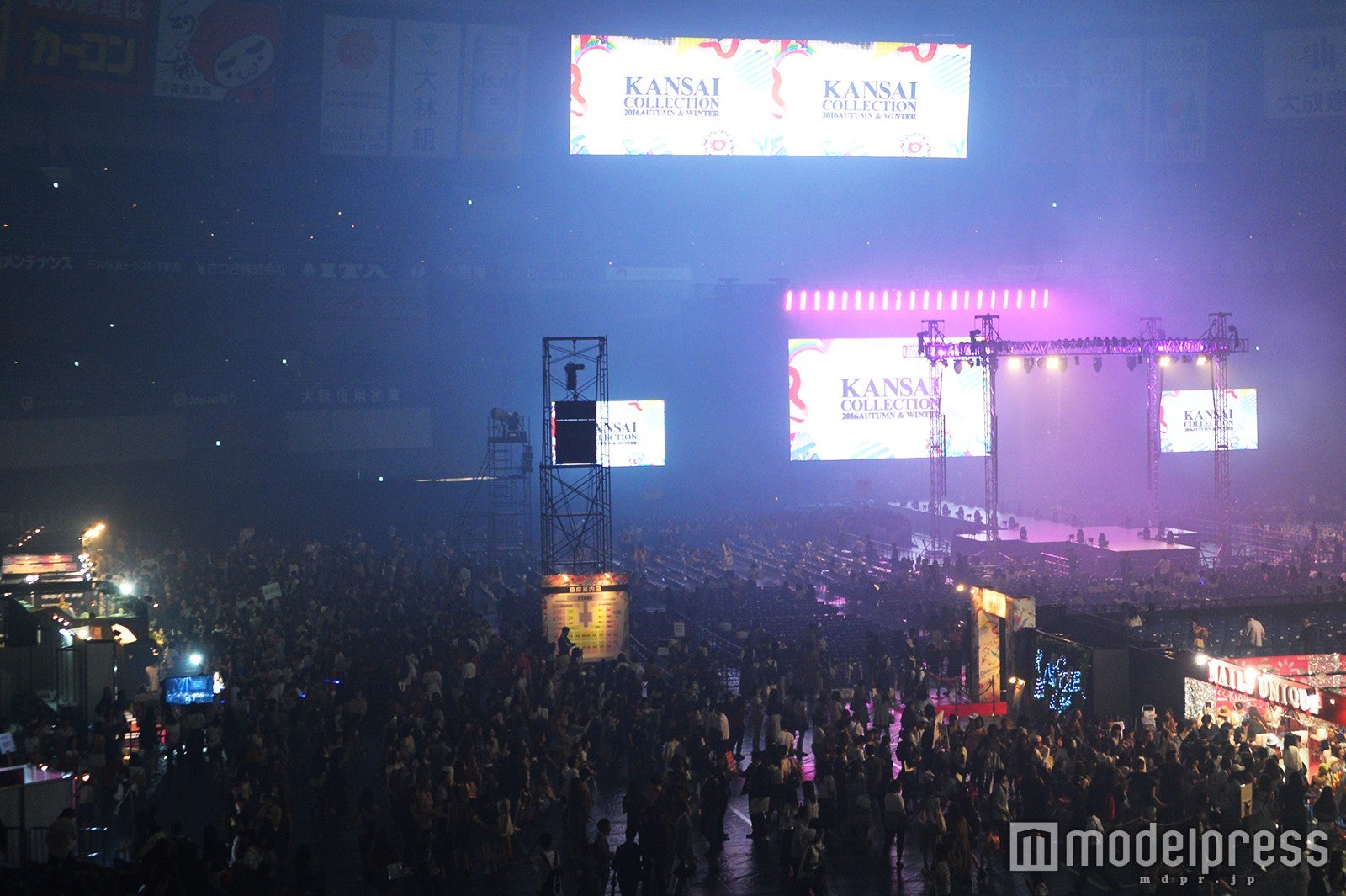 「KANSAI COLLECTION 2016 AUTUMN＆WINTER」会場の様子（C）モデルプレス