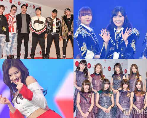 <写真特集400枚超>「第68回 NHK紅白歌合戦」リハ1日目