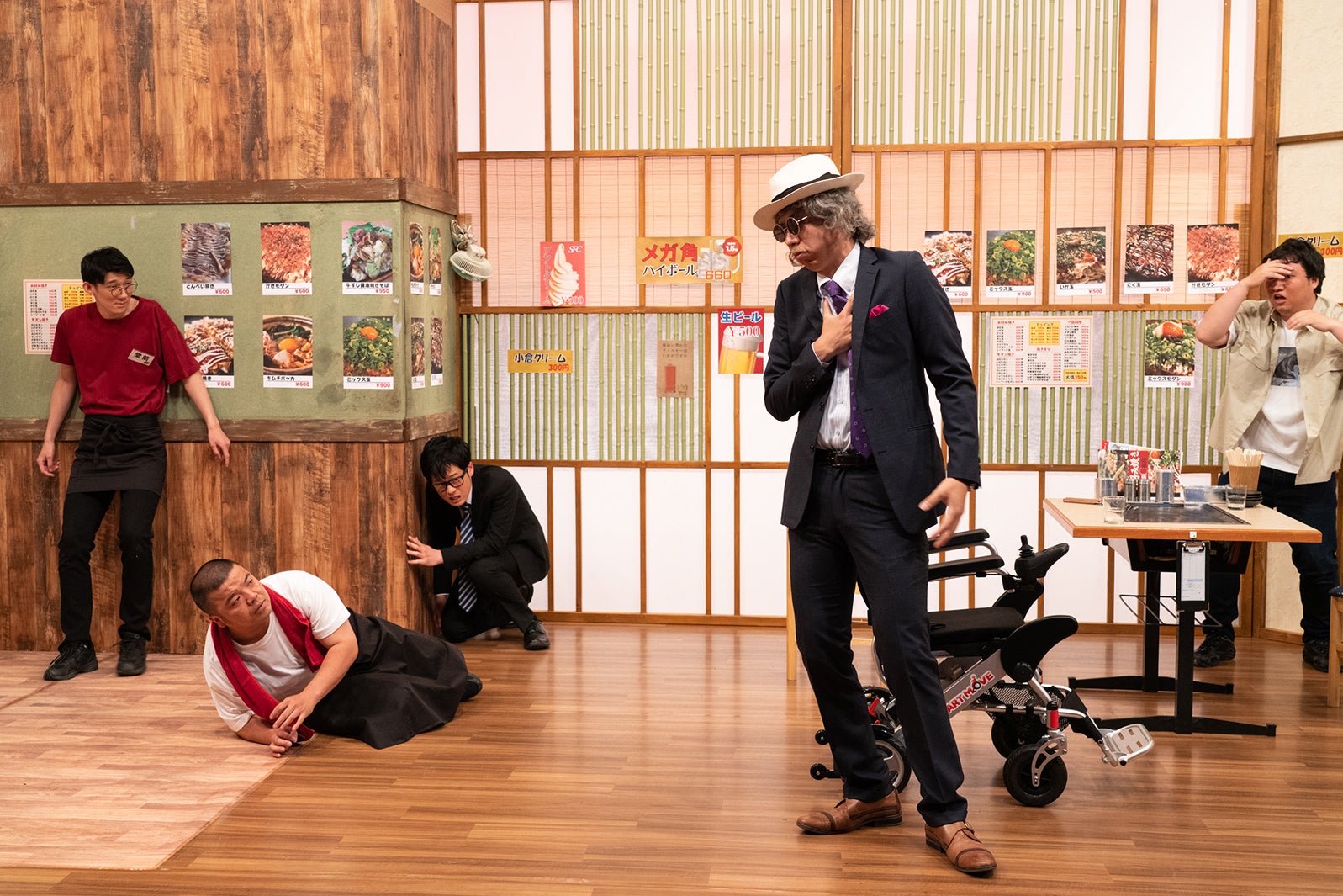 「関西コント保安協会」（C）ABCテレビ