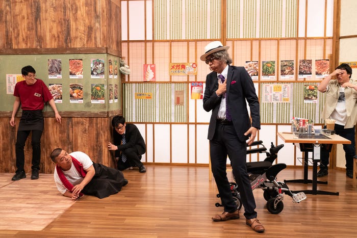 「関西コント保安協会」(C)ABCテレビ