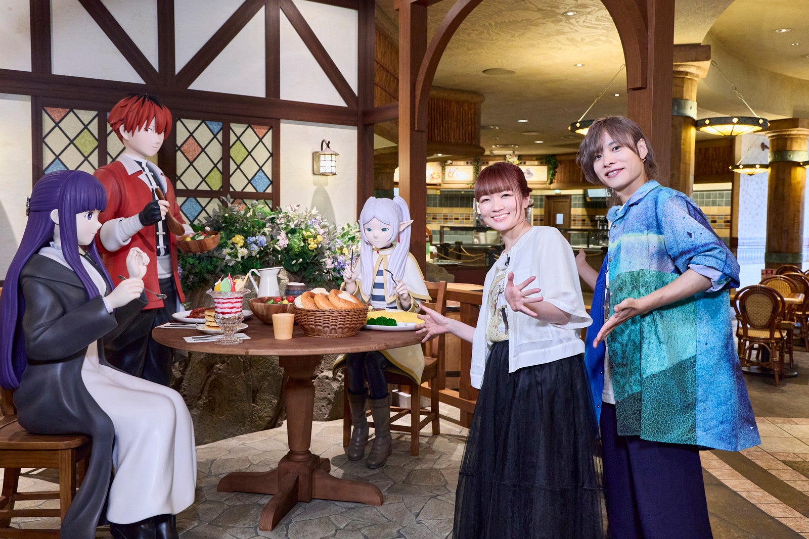葬送のフリーレン ストーリー・ウォーク ～追憶の旅～／画像提供：ユニバーサル・スタジオ・ジャパン