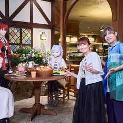 葬送のフリーレン ストーリー・ウォーク ~追憶の旅~/画像提供:ユニバーサル・スタジオ・ジャパン