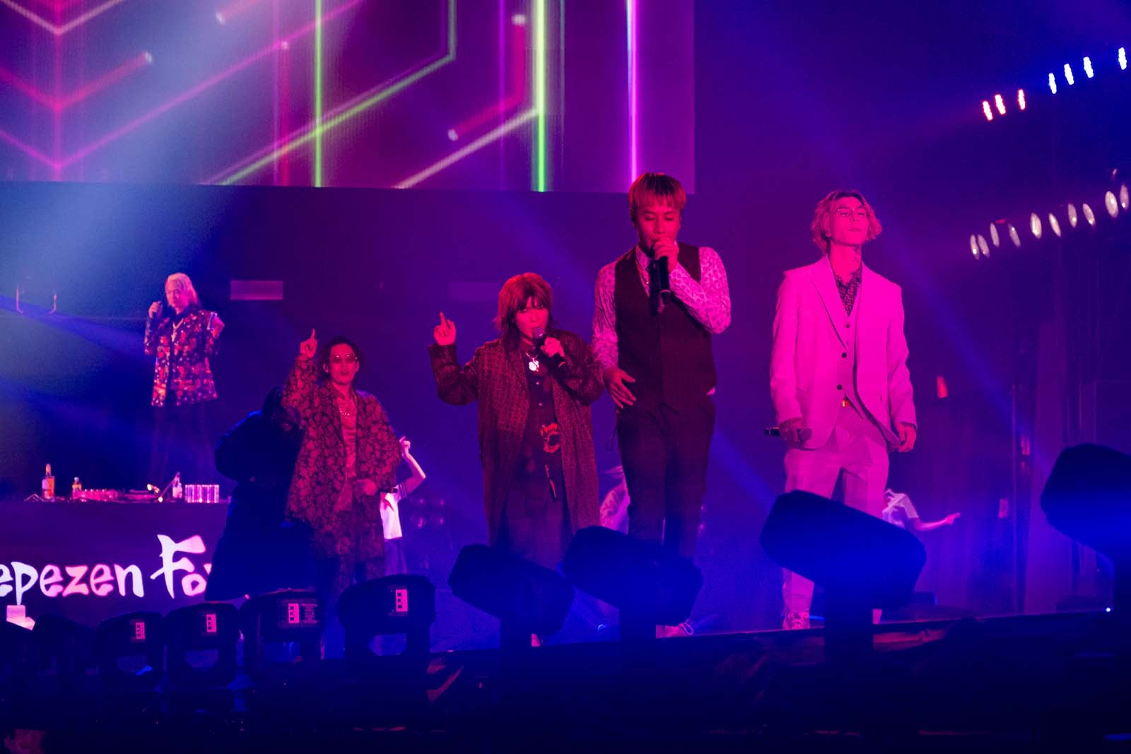 Repezen Foxx／「AGESTOCK2023 -Repezen Foxx TOKYO LIFE- in 国立代々木競技場 第一体育館」の様子（提供写真）