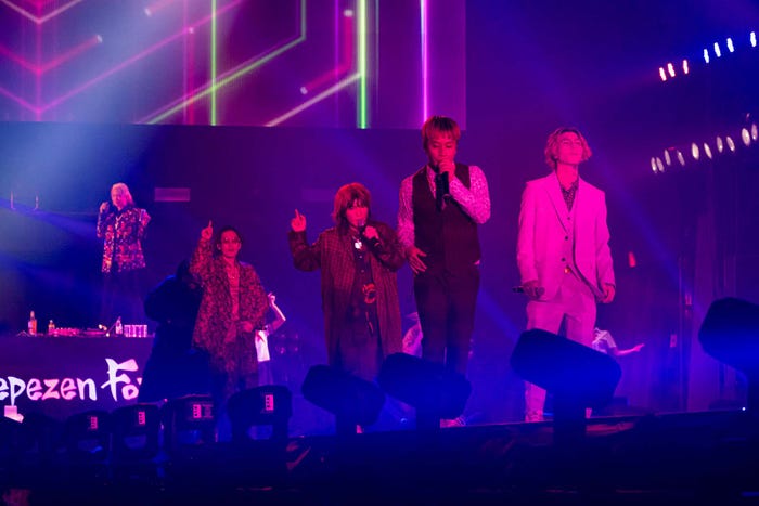 Repezen Foxx/「AGESTOCK2023 -Repezen Foxx TOKYO LIFE- in 国立代々木競技場 第一体育館」の様子(提供写真)