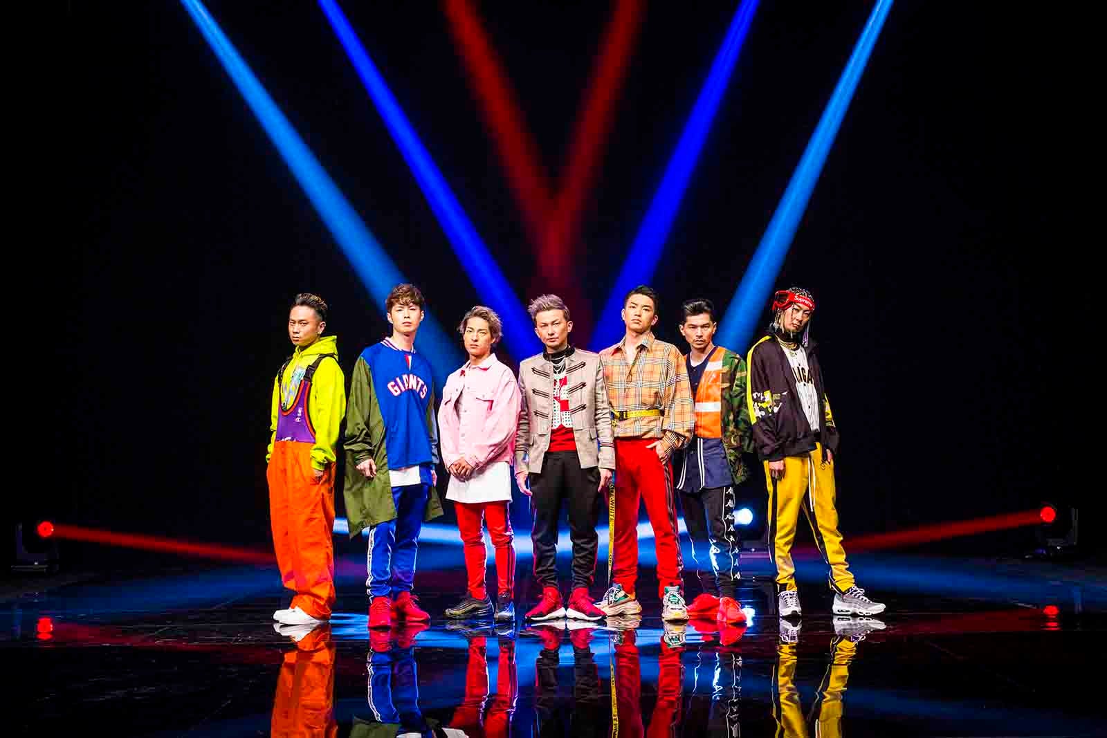 DA PUMP（写真提供：フジテレビ）