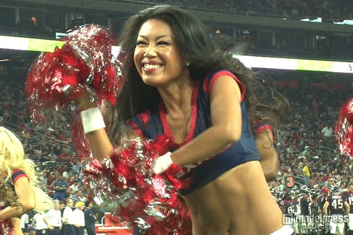 テキサスの日本人妻・ナツキさん/画像提供:毎日放送