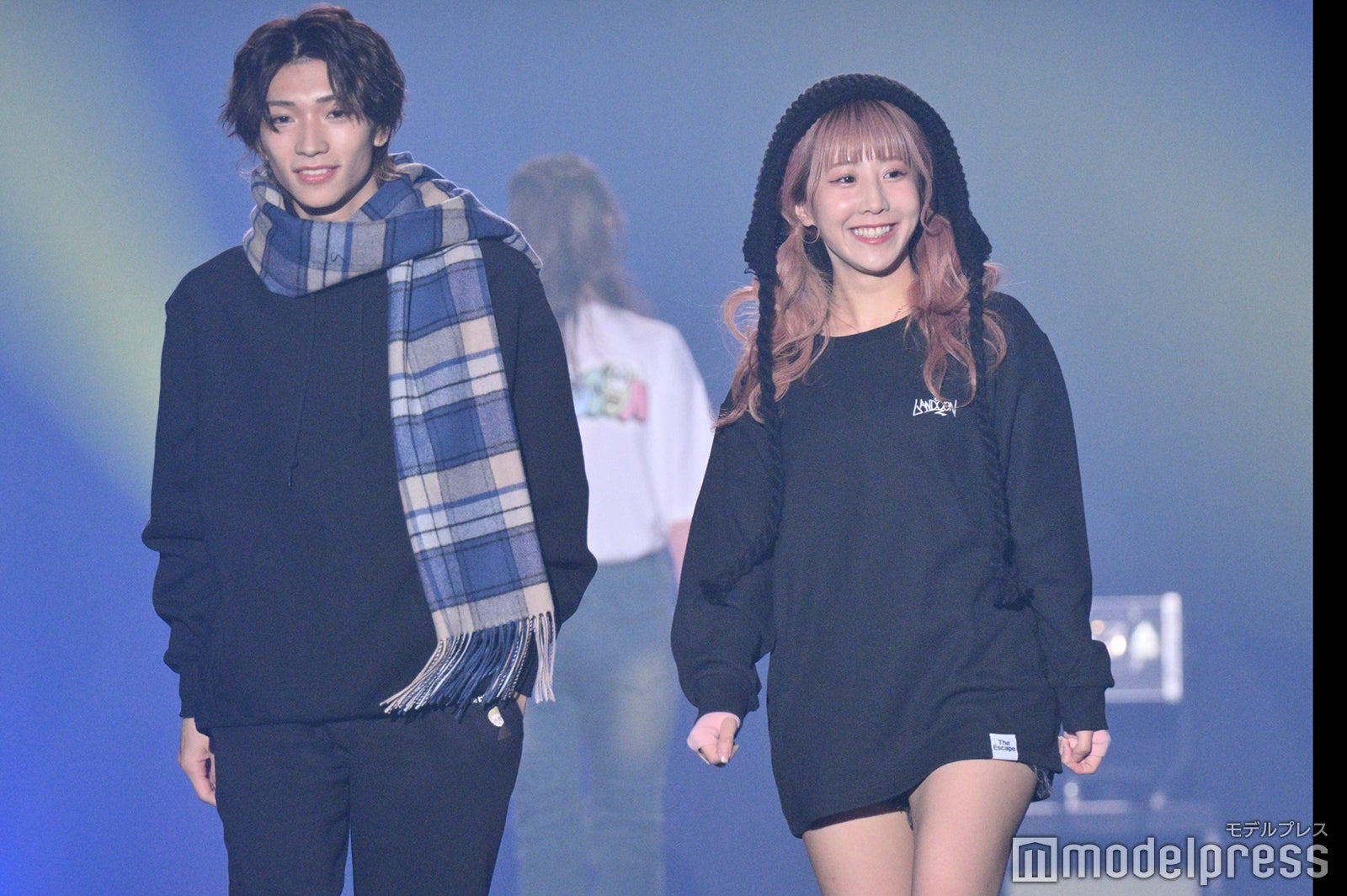 晴⽃、かすみん（C）モデルプレス