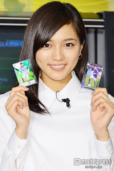 川口春奈 サッカー内田篤人選手に 親近感もある モデルプレス