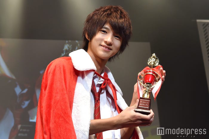「高一ミスターコン」準グランプリに輝いた大宮黎亜くん(C)モデルプレス