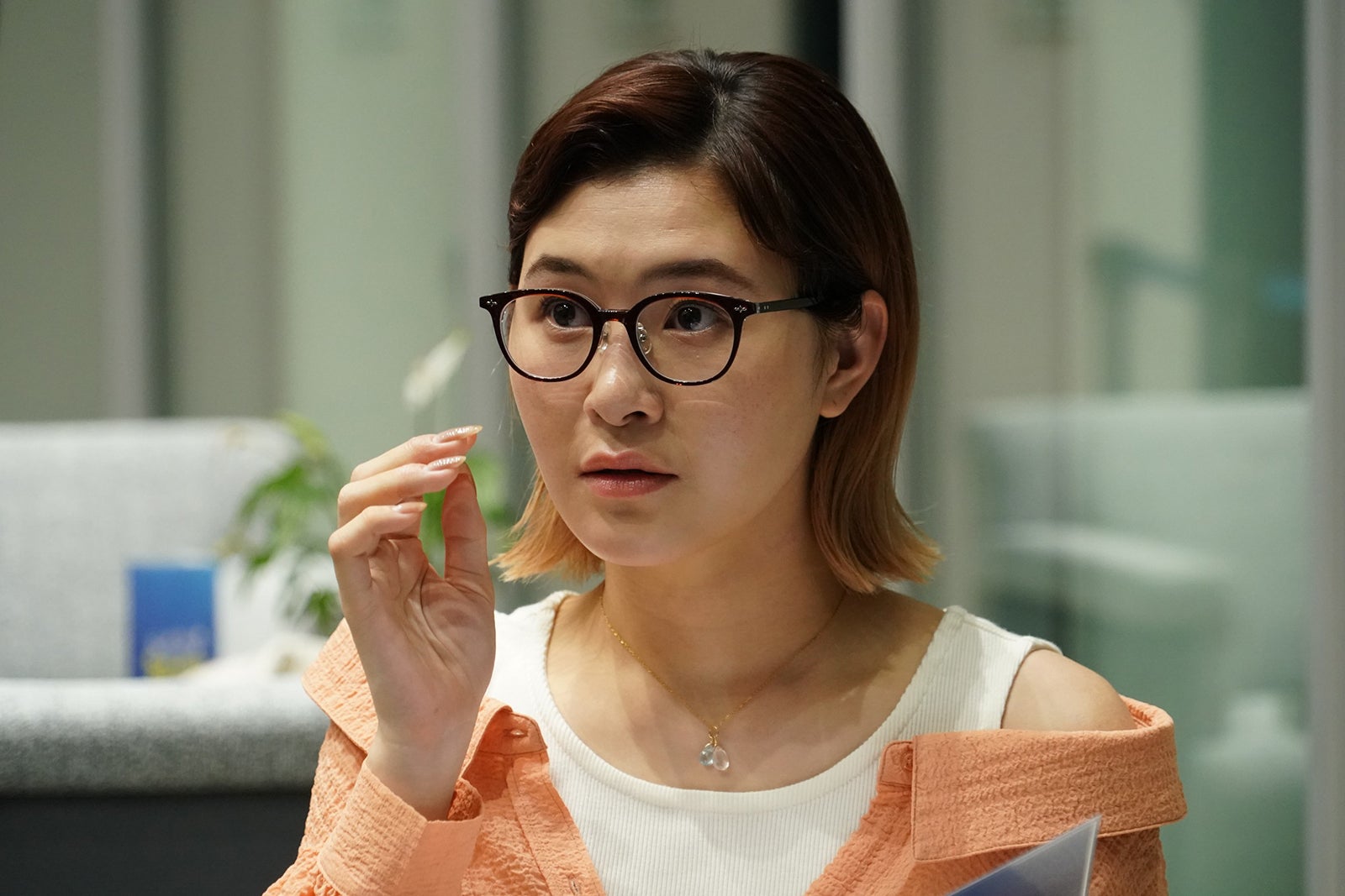 村上佳菜子「イップス」第7話より（C）フジテレビ