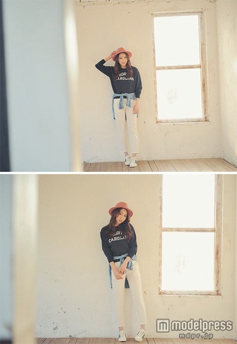 スニーカーとのバランスが◎／画像提供：「Netstar」3,200円（税込）