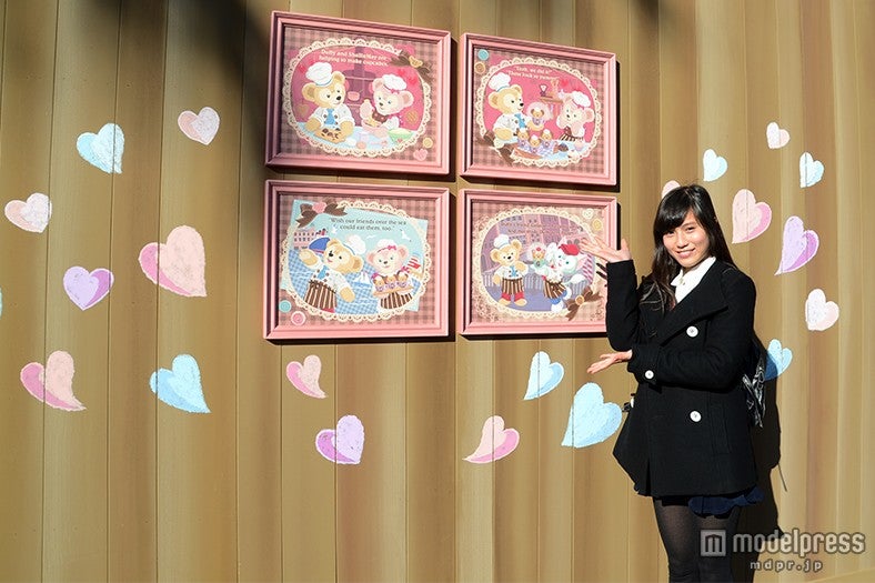 「スウィート・ダッフィー」／モデル：矢内美麻理