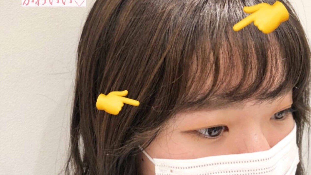 部分パーマ って知ってる あてたいところを選択しよう モデルプレス