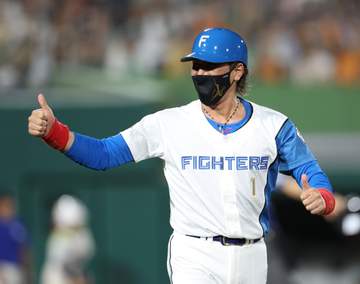 阪神 坂本誠志郎が「右からも来た」新庄監督のホームヘッスラに爆笑発言「普通僕の左からランナー来るのに」