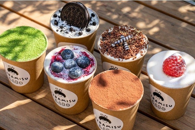 原宿にティラミス専門店「ティラミスラボ」ダルゴナミルクなど韓国トレンドをメニューに反映