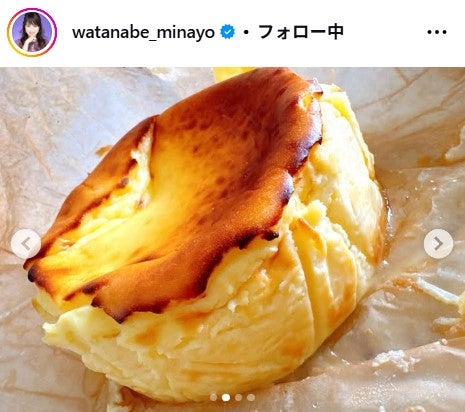 渡辺美奈代Instagramより