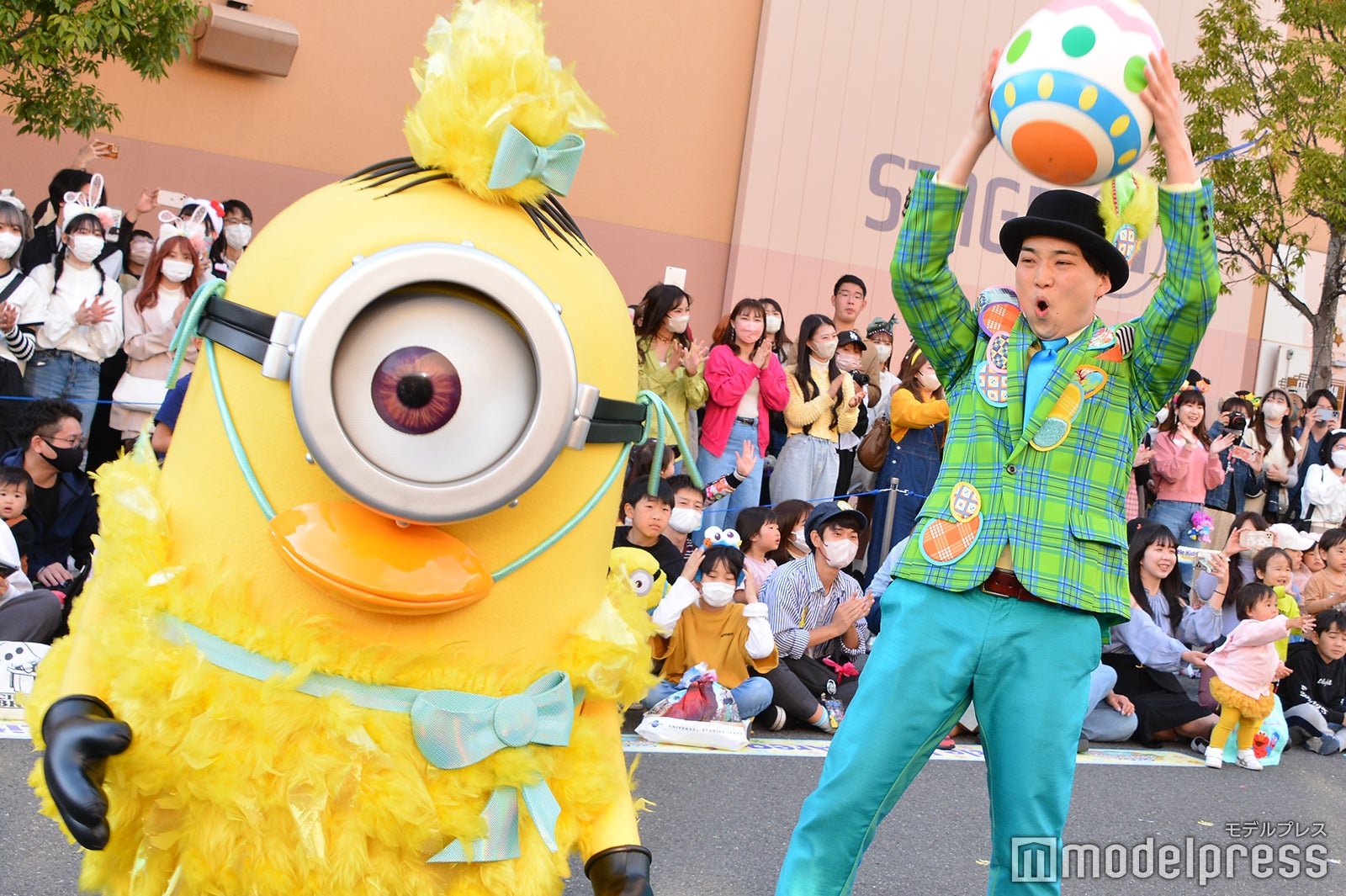 ゴー！ ゴー！ イースター・マーチ（C）モデルプレス