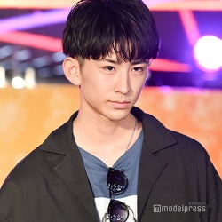 第一子誕生の現役高校生夫婦“しゅんまや”前田俊、刈り上げヘアが爽やか<TGC teen 2020 Summer online>