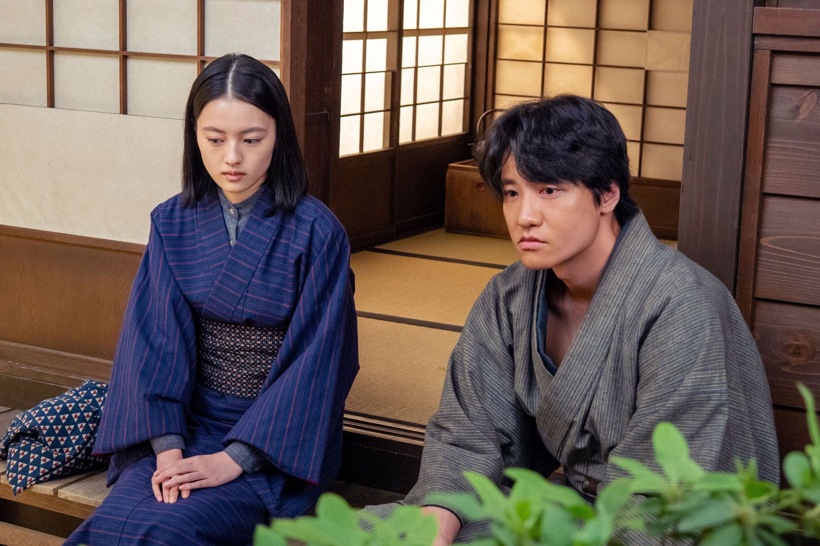 上坂樹里、藤原季節「風、薫る」第84話（C）NHK
