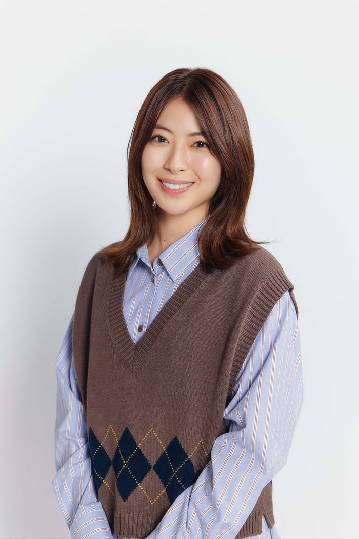 瀧本美織(C)読売テレビ