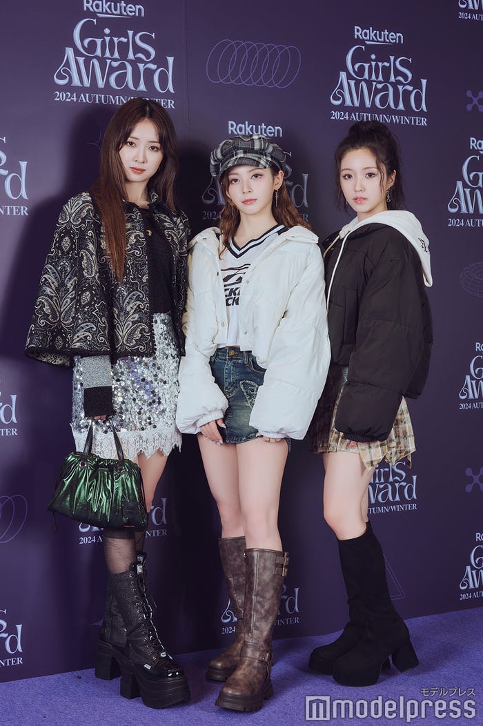 ミユ、マシロ、イェソ(C)モデルプレス