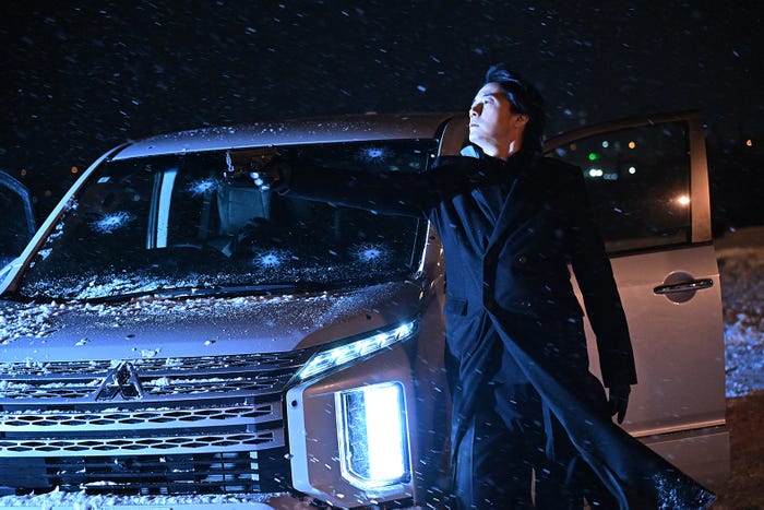 福山雅治(C)2025映画「ラストマン」製作委員会