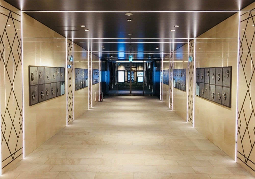 日比谷シャンテ地下通路／画像提供：TOHOマーケティング