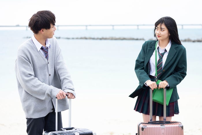 「今日、好きになりました。-蜜柑編-」第1話(C)AbemaTV, Inc.