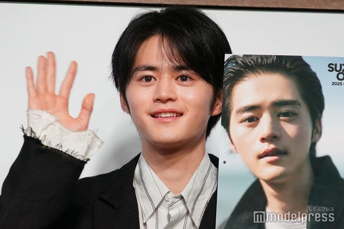 鈴鹿央士(C)モデルプレス