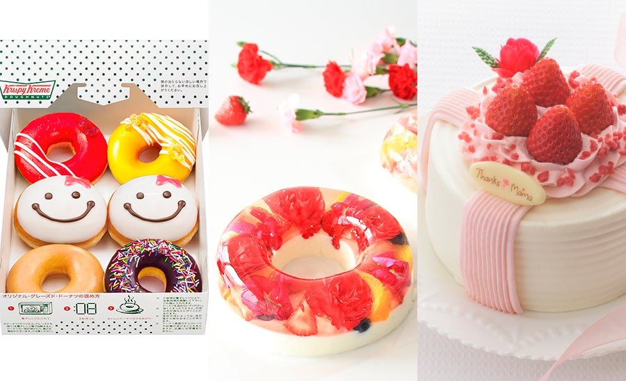 まだ間に合う！もらって嬉しい華やか母の日スイーツ5選