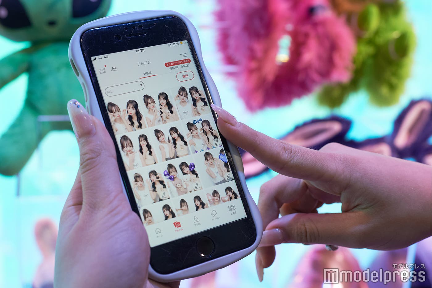 イベント会場限定の嬉しい特典(C)モデルプレス