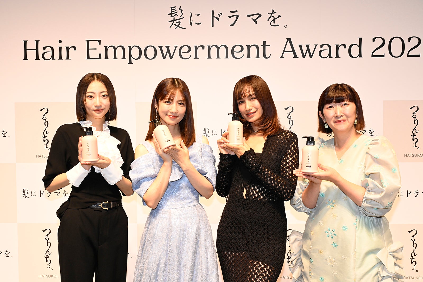武田玲奈、小倉優子、佐田真由美、川村エミコ（提供写真）