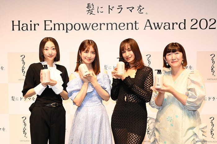 武田玲奈、小倉優子、佐田真由美、川村エミコ(提供写真)