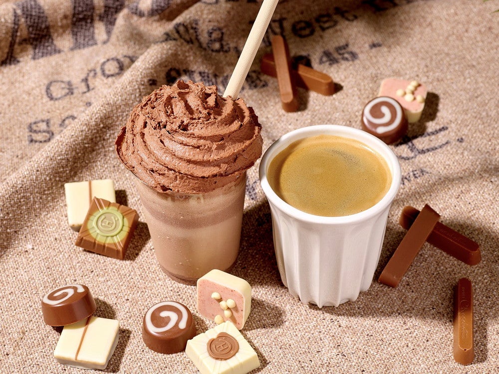 ホテルショコラ横浜初出店、選べるフレーバーのショコラドリンクやカカオアイス味わうカフェ併設