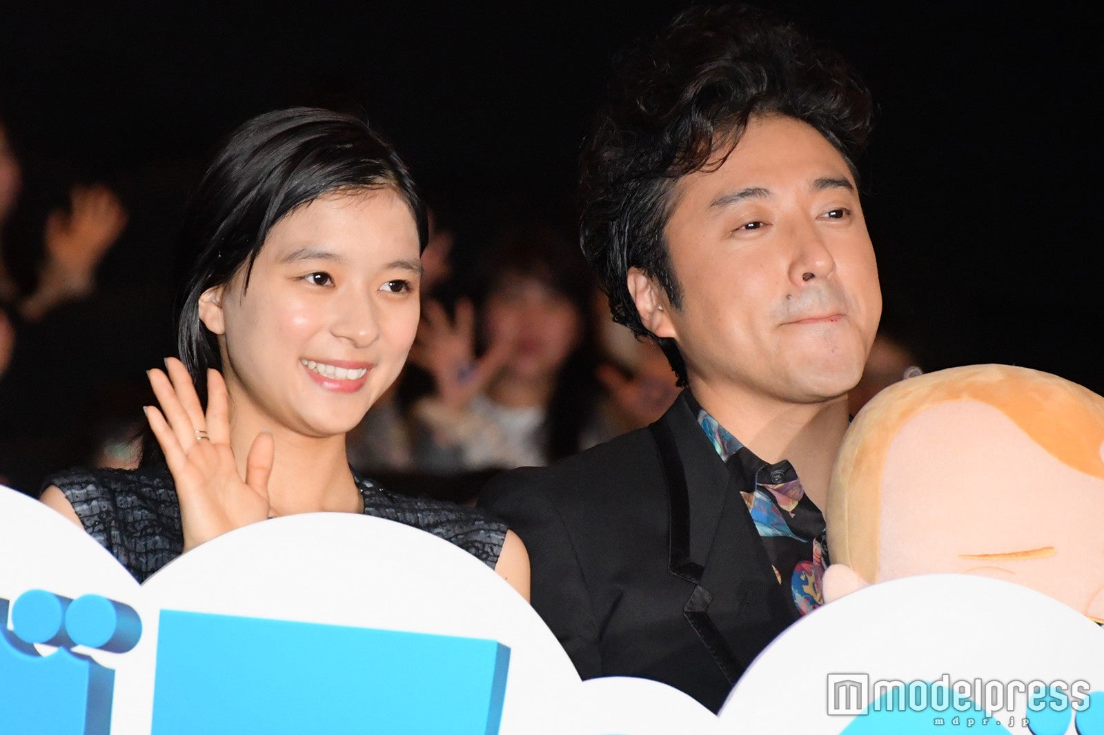 芳根京子、ムロツヨシ （C）モデルプレス