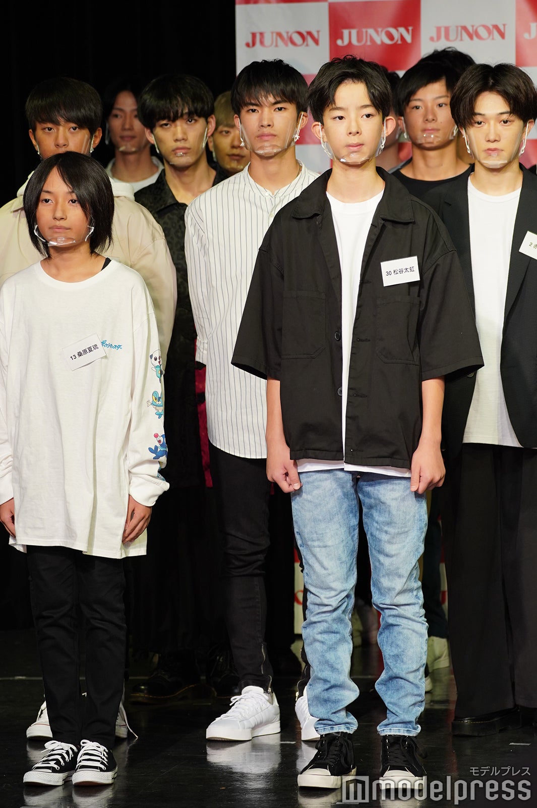 「第34回ジュノン・スーパーボーイ・コンテスト」BEST35