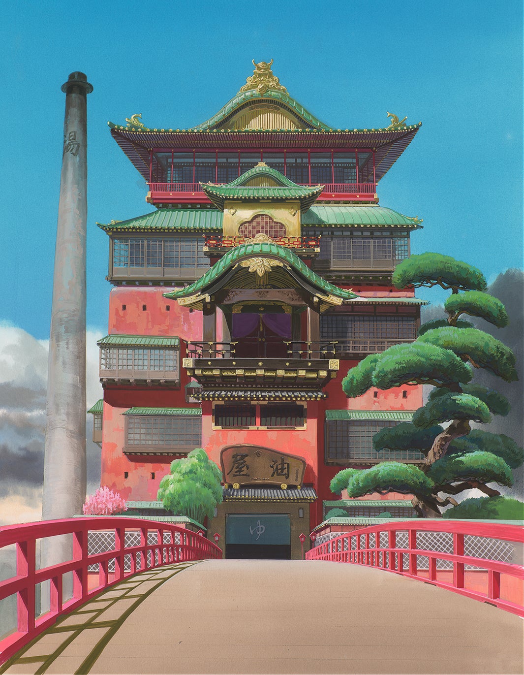 千と千尋の神隠し（C）2001 Studio Ghibli・NDDTM