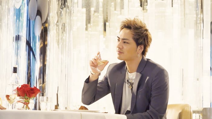 三代目 J SOUL BROTHERS from EXILE TRIBE「SCARLET feat. Afrojack」MVのメイキング映像より(画像提供:LDH JAPAN)