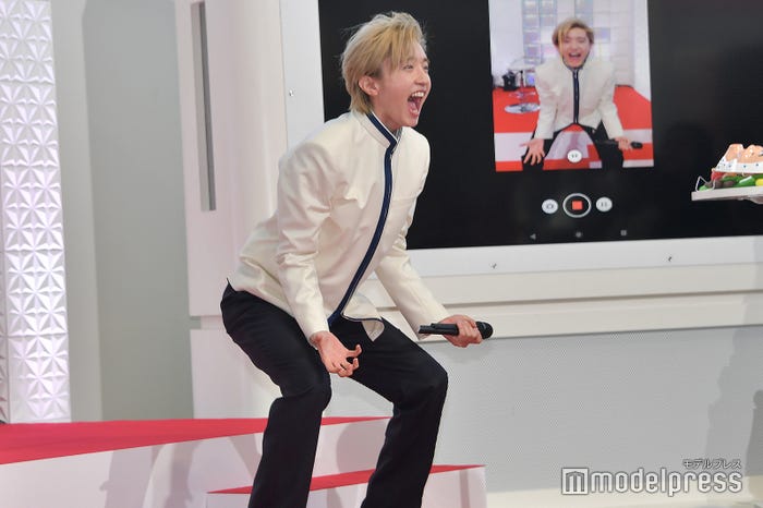 「ヒャッハー!」と殻を破った道枝駿佑(C)モデルプレス