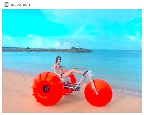 マギーInstagramより