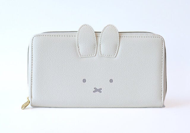 miffy［ミッフィー］耳つき14ポケット長財布