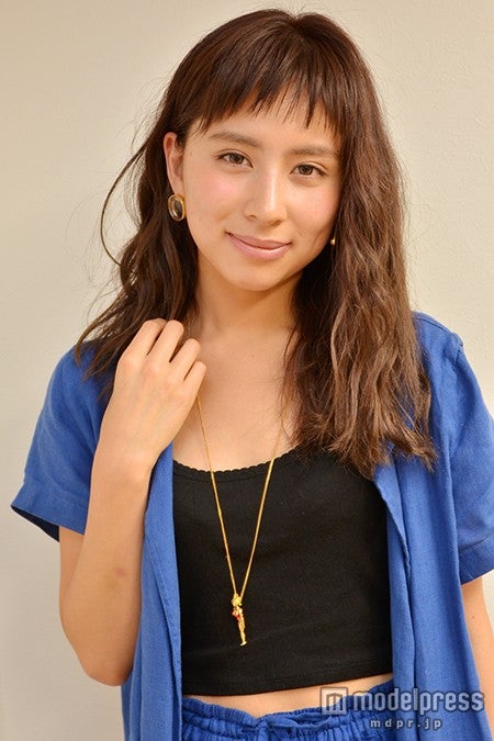 モデル・ラブリ、ブラジルW杯注目選手は？「もともと知り合い」