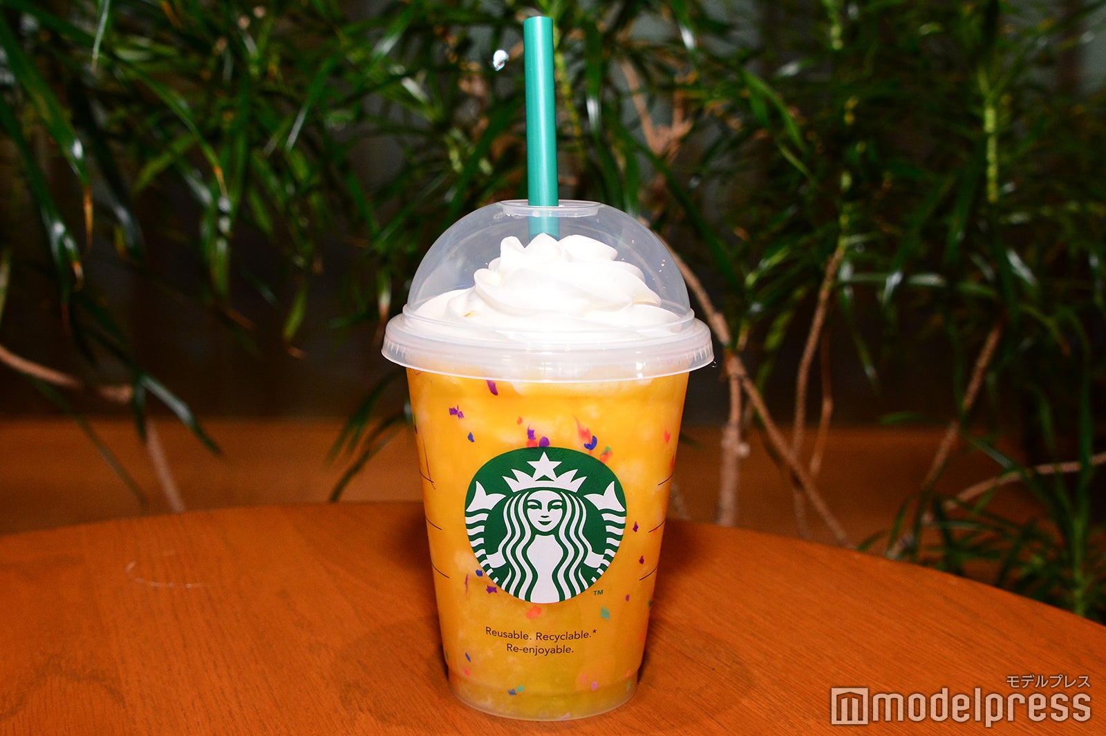 「GO パイナップル フラペチーノ」（C）モデルプレス