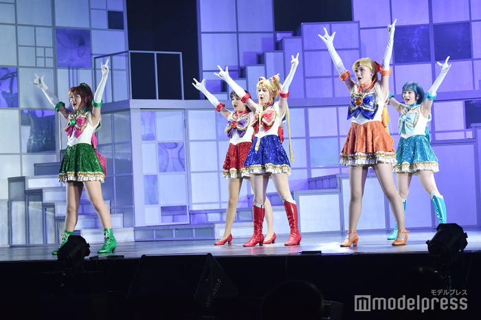 乃木坂46版ミュージカル「美少女戦士セーラームーン」2019ゲネプロより(C)モデルプレス