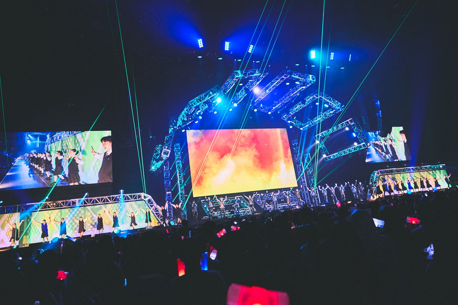 THE RAMPAGE（photo byハタサトシ／高田梓／関口佳代）