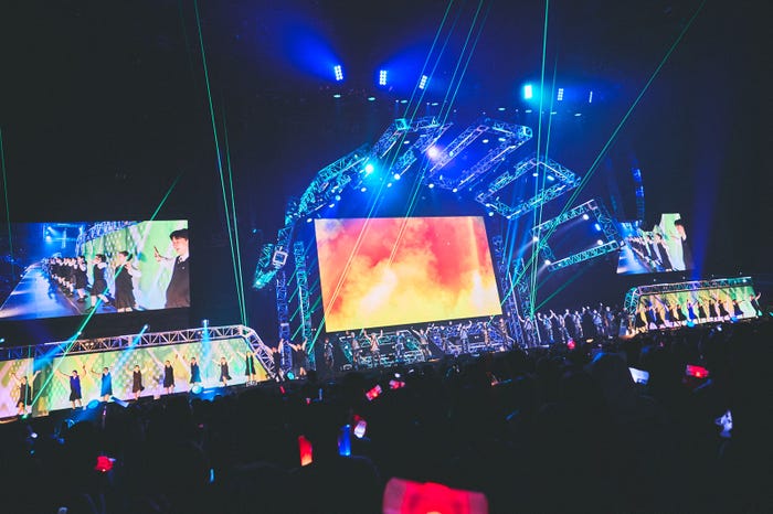 THE RAMPAGE(photo byハタサトシ/高田梓/関口佳代)