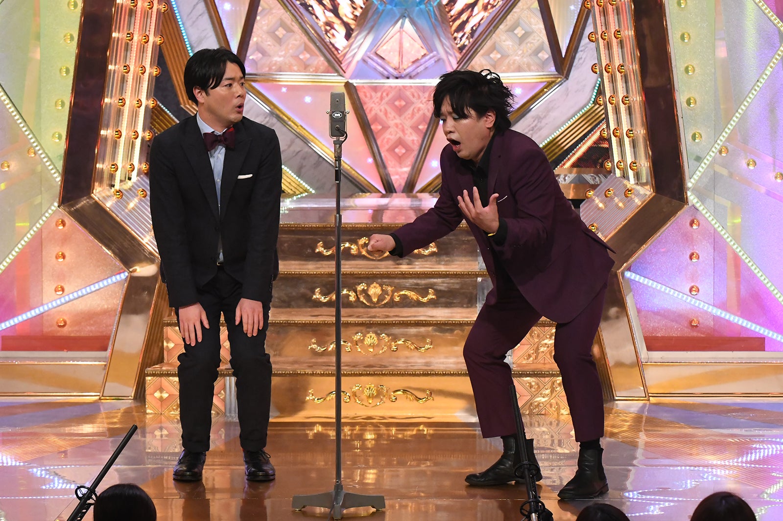 ぺこぱ／ファイナルラウンド（C）M-1グランプリ事務局