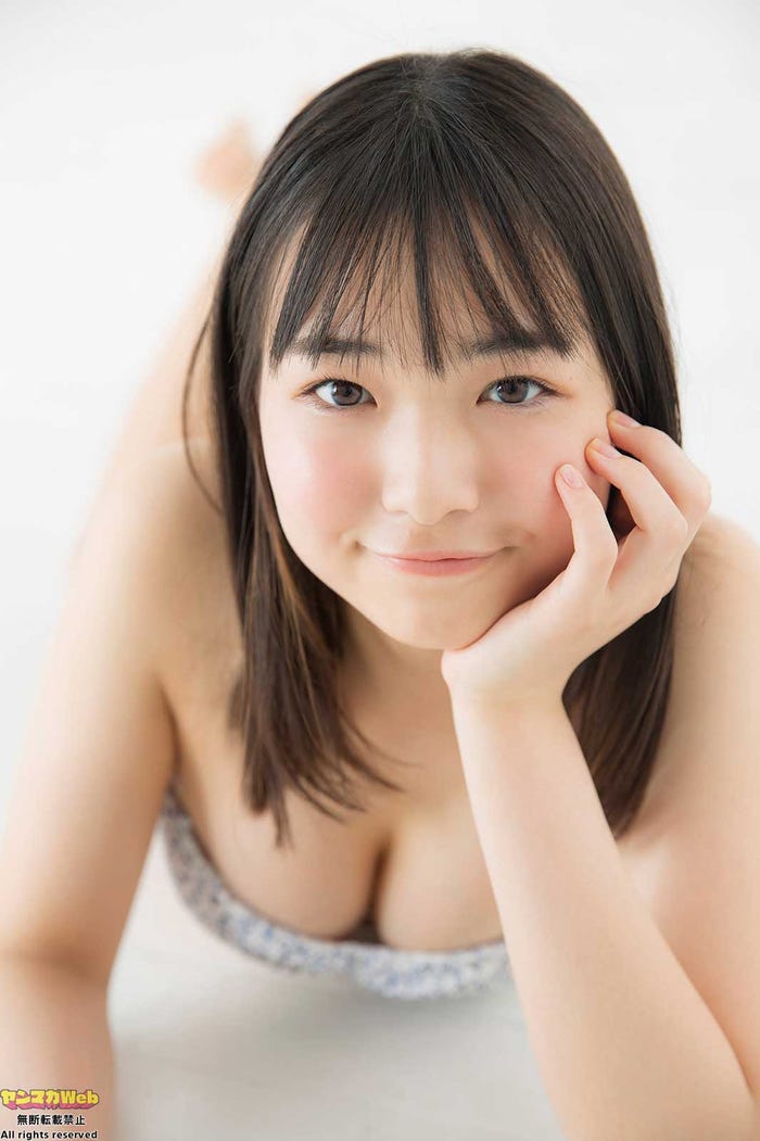 天野きき(C)カノウリョウマ/ヤンマガWeb