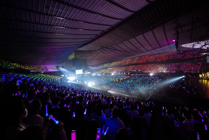 日向坂46「Happy Smile Tour 2022」/撮影:上山陽介